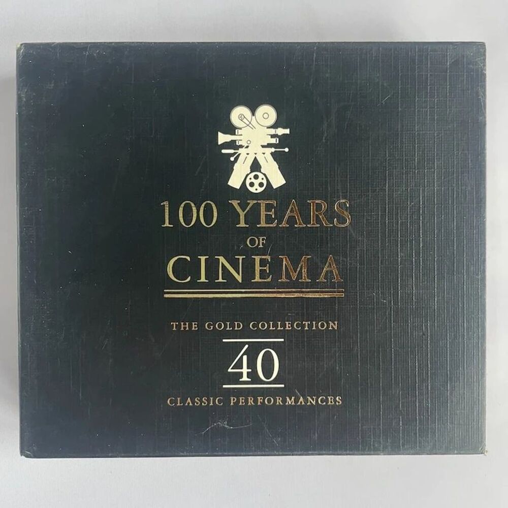 100 Years Of Cinema - Used Double Compact Disc - Monroe, Loren, Grant, etc